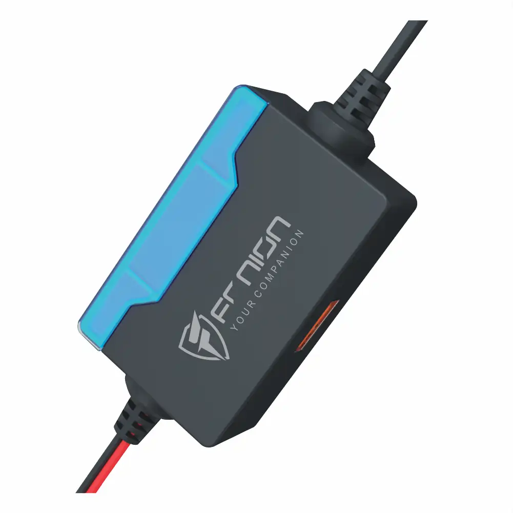 Fonion FDC615 Type-C DC Charger | 35W Super Fast Car Battery Charger | Flash, VOOC, Turbo & Quick Charge Support