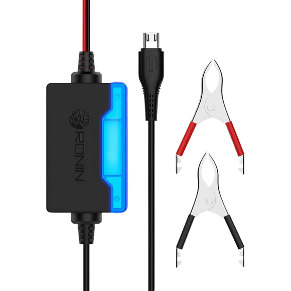 Ronin MAGNETOR R-777 DC Clip Charger | 2.4A Output | Magnetic Connection | Micro USB | Fast & Secure Charging