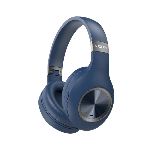 Ronin R-1500 Wireless Headphones | 40mm Drivers | Deep Bass | Bluetooth | 8Hr Playtime