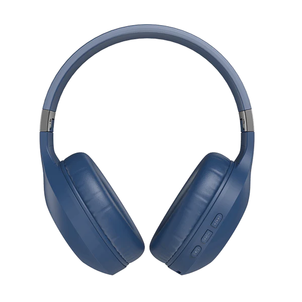 Ronin R-1500 Wireless Headphones | 40mm Drivers | Deep Bass | Bluetooth | 8Hr Playtime