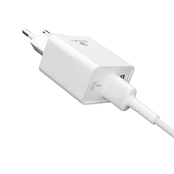 Ronin R-515 Fast Charger | 3.0A Output | PD & VOOC Compatible | Type-C, Android & Lightning Support