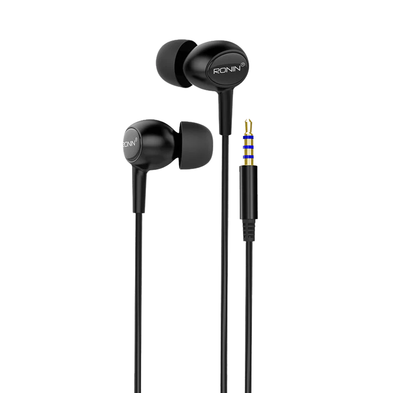 Ronin R-9 Handsfree | 10mm Drivers | Deep Bass | 3.5mm AUX | Lightweight Design