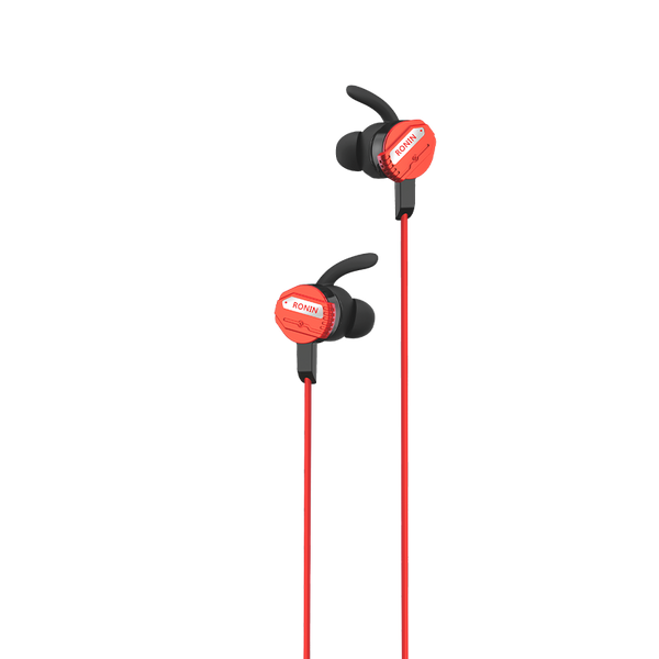R-007 Gamerz Handsfree | 8D Surround Sound | Gaming Earphones with Mic | Deep Bass | Dual Versions – Micro 3.5mm & Type-C | Red Stylish Design