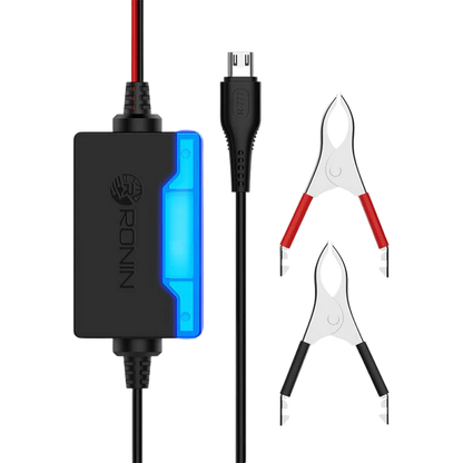 Ronin MAGNETOR R-777 DC Clip Charger | 2.4A Output | Magnetic Connection | Micro USB | Fast & Secure Charging