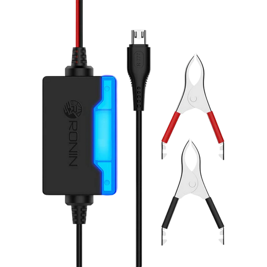 Ronin MAGNETOR R-777 DC Clip Charger | 2.4A Output | Magnetic Connection | Micro USB | Fast & Secure Charging