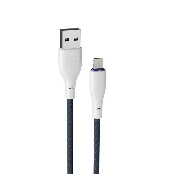 R-2025 Fast Charging Cable | 1.2m Braided Shield | 3 Versions – Micro USB, Type-C & iPhone | 2.4A-3.0A High-Speed Data Cable