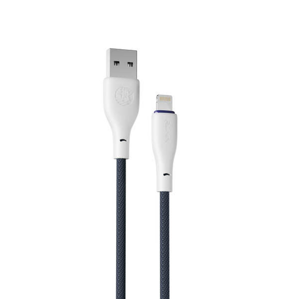R-2025 Fast Charging Cable | 1.2m Braided Shield | 3 Versions – Micro USB, Type-C & iPhone | 2.4A-3.0A High-Speed Data Cable