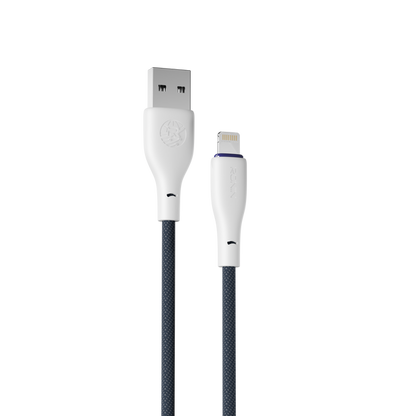 R-2025 Fast Charging Cable | 1.2m Braided Shield | 3 Versions – Micro USB, Type-C & iPhone | 2.4A-3.0A High-Speed Data Cable