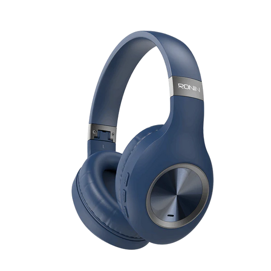 Ronin R-1500 Wireless Headphones | 40mm Drivers | Deep Bass | Bluetooth | 8Hr Playtime