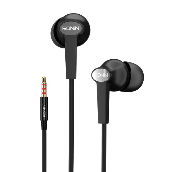 R-29 Handsfree with Mic | Deep Bass Wired Earphones | Micro 3.5mm & Type-C Versions | 10mm Dynamic Driver | High-Definition Sound