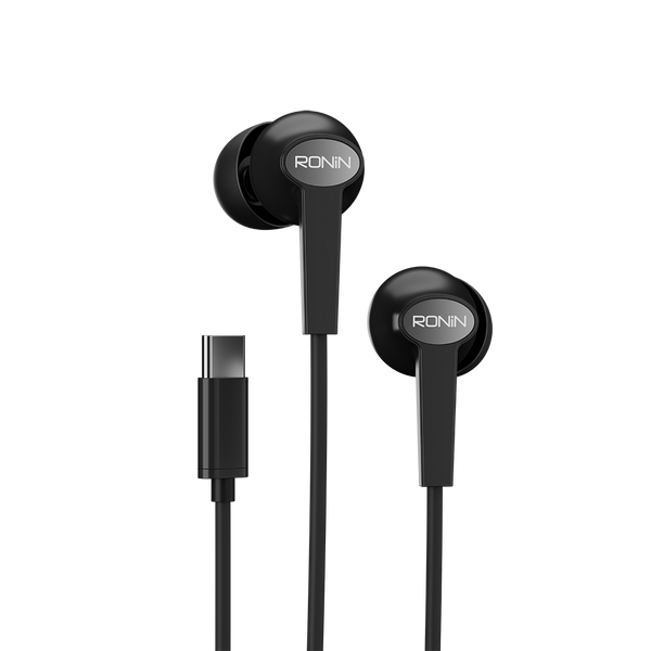 R-29 Handsfree with Mic | Deep Bass Wired Earphones | Micro 3.5mm & Type-C Versions | 10mm Dynamic Driver | High-Definition Sound