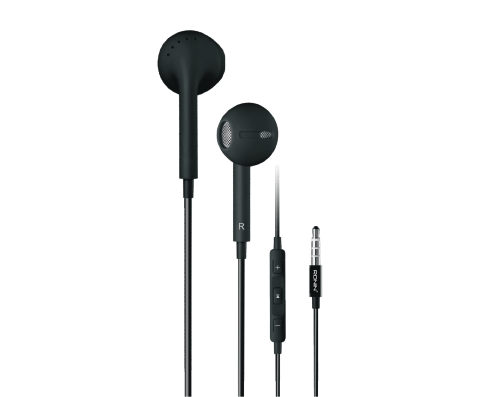 R-5 Handsfree with Mic | 14mm Dynamic Driver | Deep Bass Wired Earphones | Micro 3.5mm & Type-C Versions | Lightweight Ergonomic Design